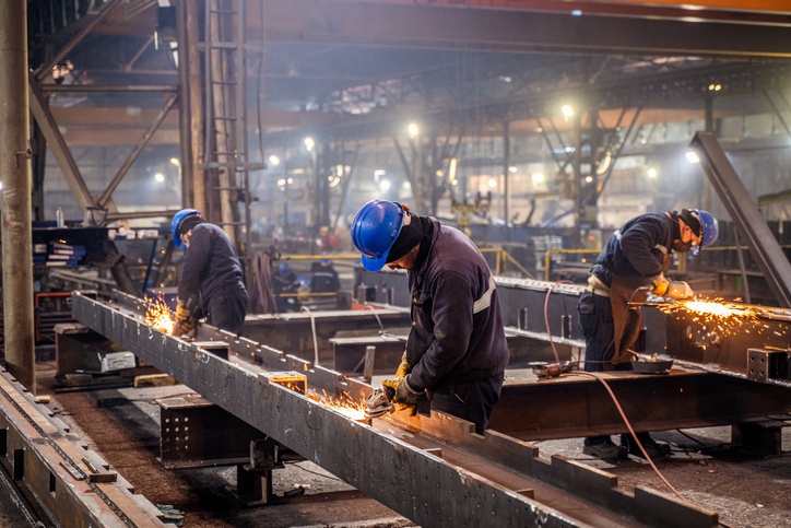 New Jersey steel fabricators working with metal